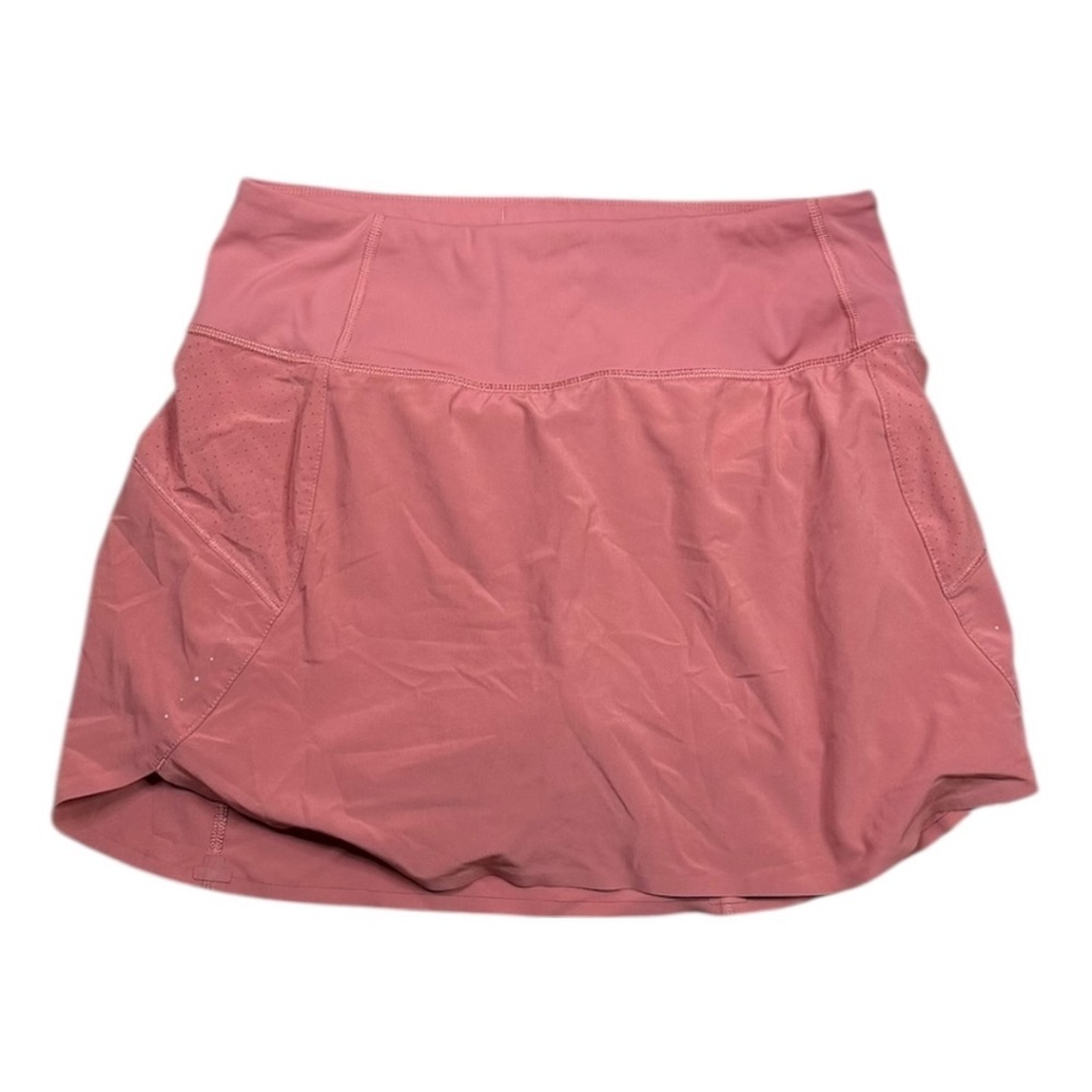 Athleta Run With It 14” Skort Jupe Short